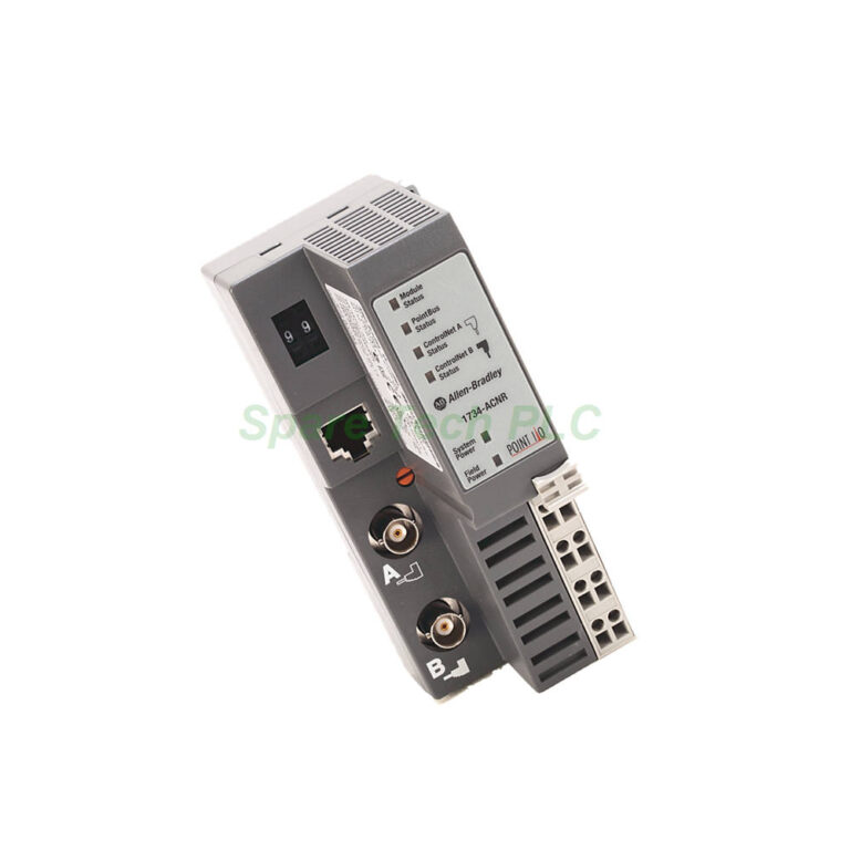Allen-Bradley 1734-ACNR ControlNet Adapter Module - Industrial Product Image