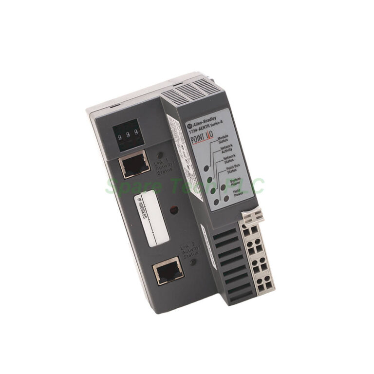 Allen-Bradley 1734-AENTR Ethernet Adapter Module - Industrial Product Image