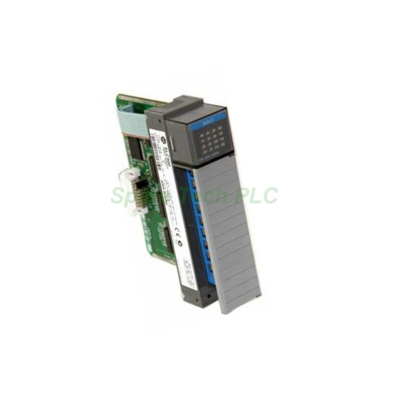 Allen-Bradley 1746-IH16 SLC 500 125V DC Input Module - Industrial Product Image