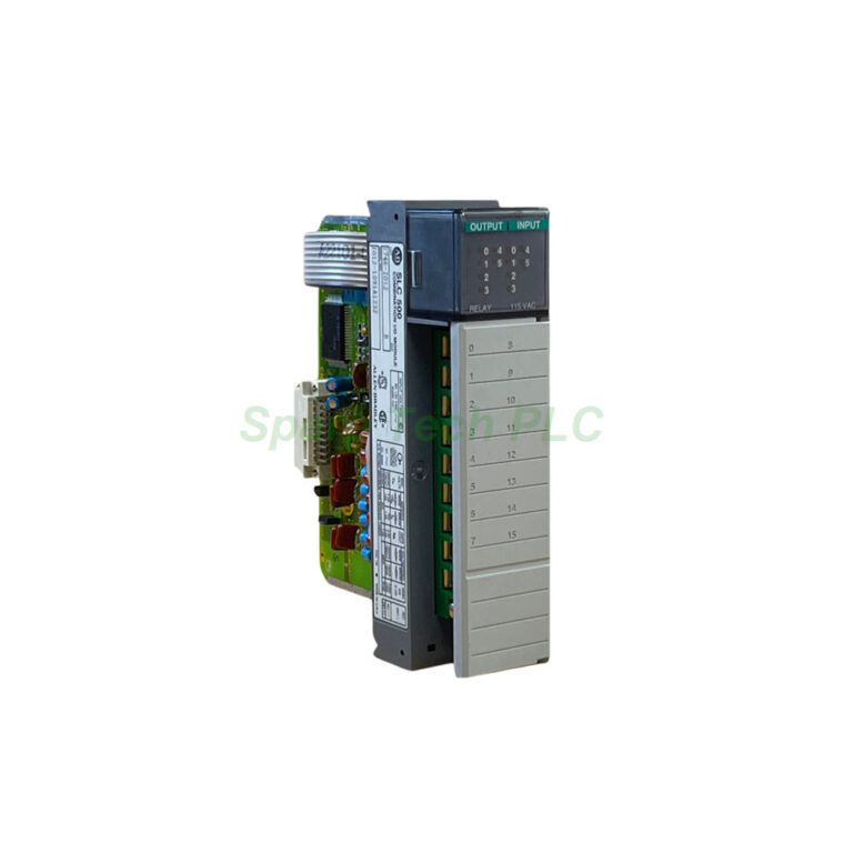 Allen-Bradley 1746-IO12 SLC 500 Combo I/O Module - Industrial Product Image