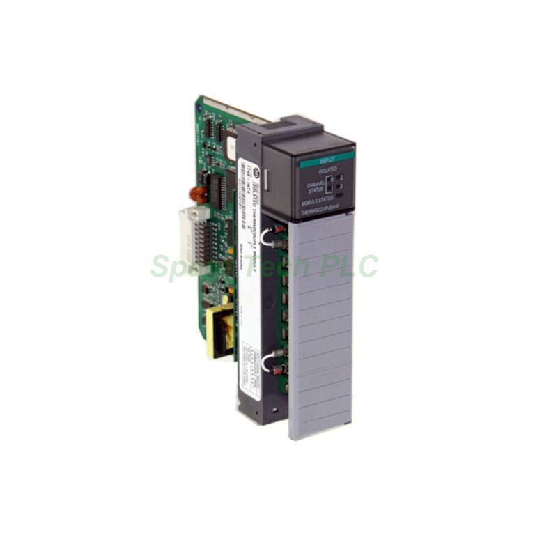 Allen-Bradley 1746-IO8 SLC 500 I/O Module - Industrial Product Image
