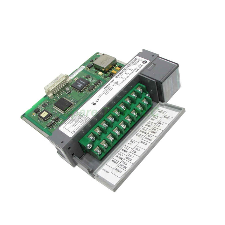 Allen-Bradley 1746-NR4 SLC 500 RTD Input Module - Product Image