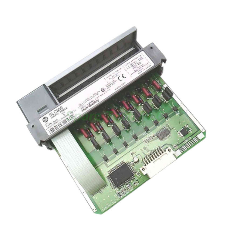 1746-OA8 Allen-Bradley 8-Channel AC Output - Industrial Product Image