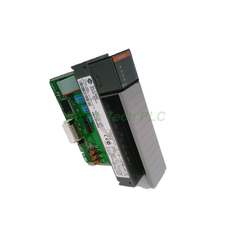 Allen-Bradley 1746-OW4 Relay Output Module - Industrial Product Image