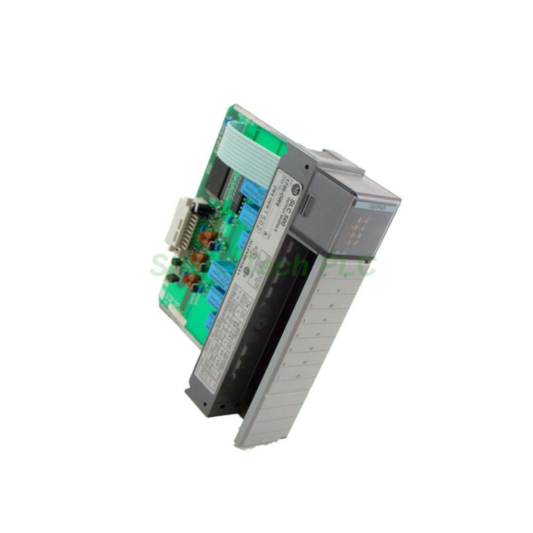 Allen-Bradley 1746-OW8 Relay Output Module - Industrial Product Image