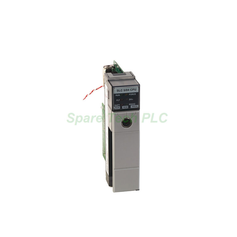 Allen-Bradley 1747-L542 SLC 5/04 Processor 32KB - Industrial Product Image