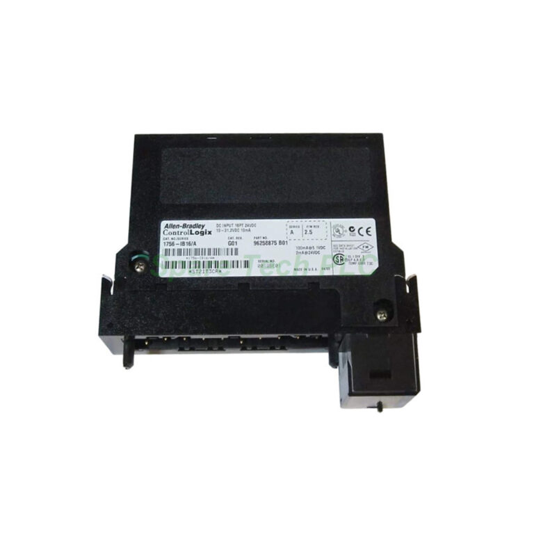 Allen-Bradley 1756-IB16 ControlLogix DC Input Module - Industrial Product Image
