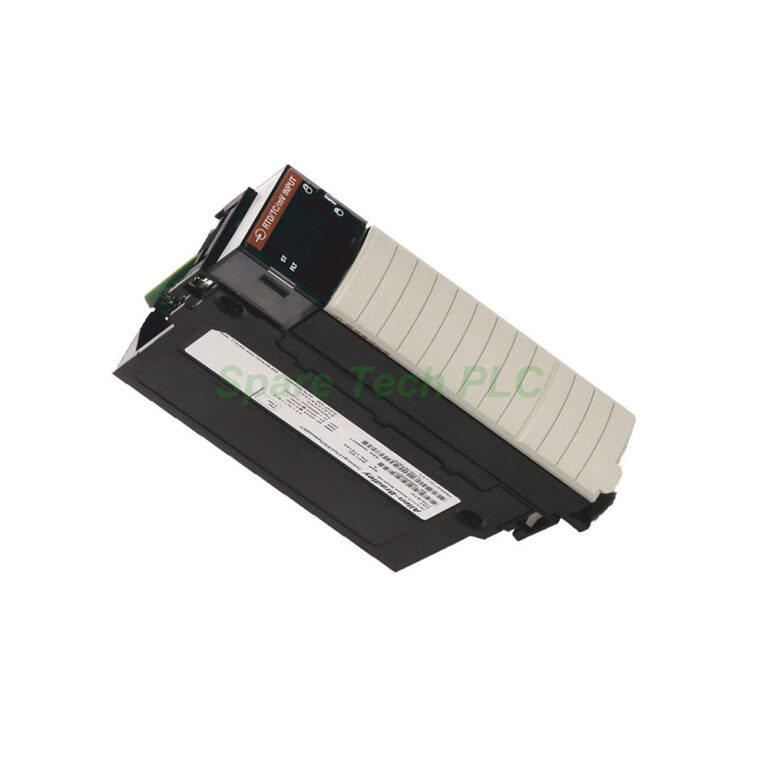 Allen-Bradley 1756-IR12 12-Channel RTD Input Module - Industrial Product Image