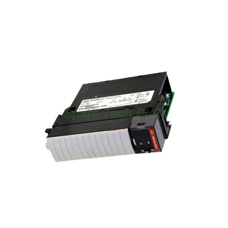 Allen-Bradley 1756-OA16 ControlLogix AC Output Module - Industrial Product Image