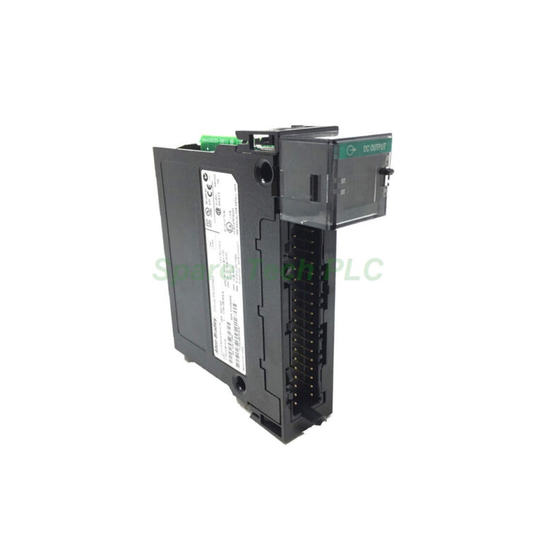 Allen-Bradley 1756-OB16IS ControlLogix Output Module - Industrial Product Image