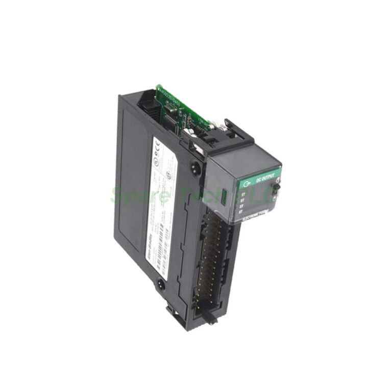 Allen-Bradley 1756-OV32E 32-Point DC Output Module - Industrial Product Image