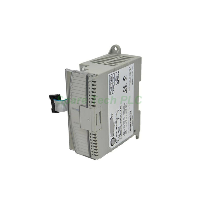 Allen-Bradley 1762-IQ16 DC Input Module - Industrial Product Image