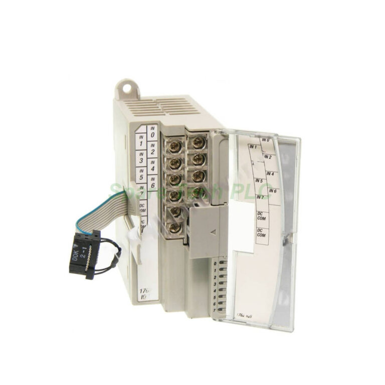 Allen-Bradley 1762-IQ8 Input Module | 8 Channels - Industrial Product Image