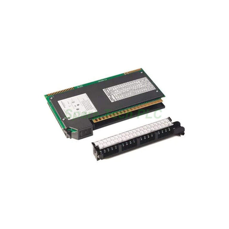 Allen-Bradley 1771-CFM Configurable Flow Meter Module - Industrial Product Image
