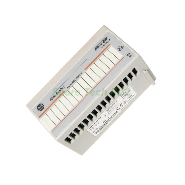 Allen-Bradley 1794-IE12 Flex I/O Analog Input Module - Industrial Product Image