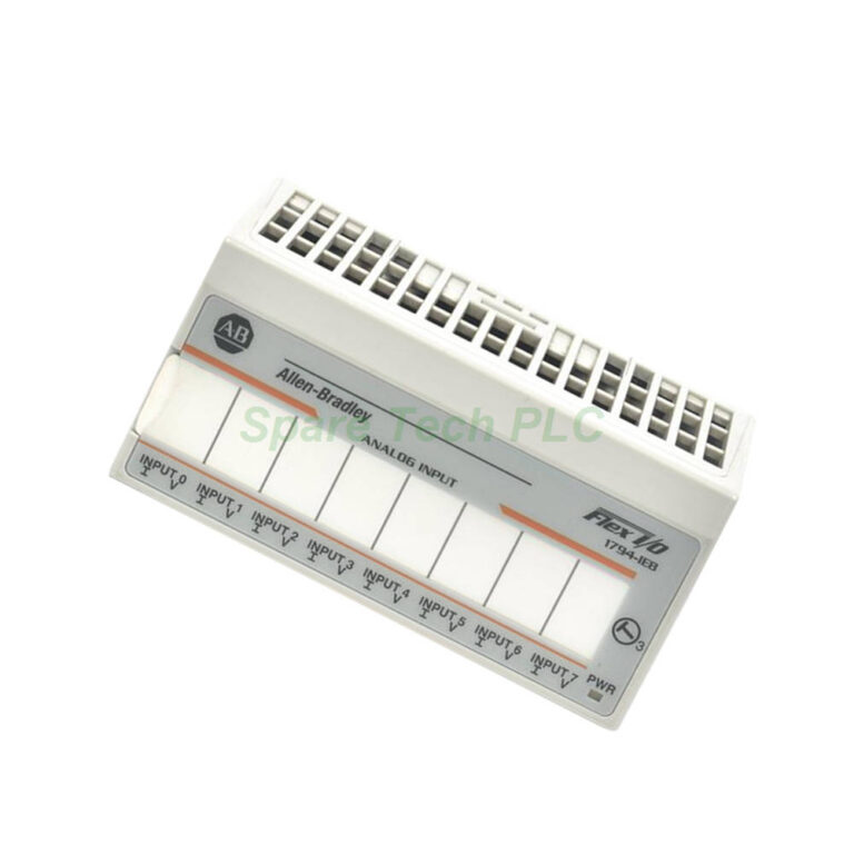 1794-IE8 Allen-Bradley 8-Point Analog Input Module - Industrial Product Image
