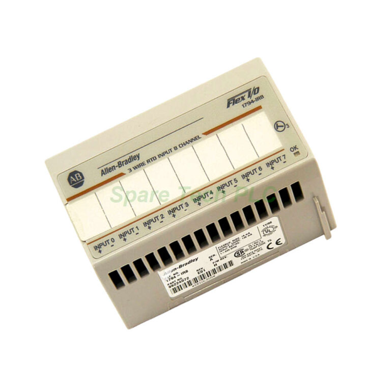 Allen-Bradley 1794-IR8 Flex I/O RTD Module - Industrial Product Image