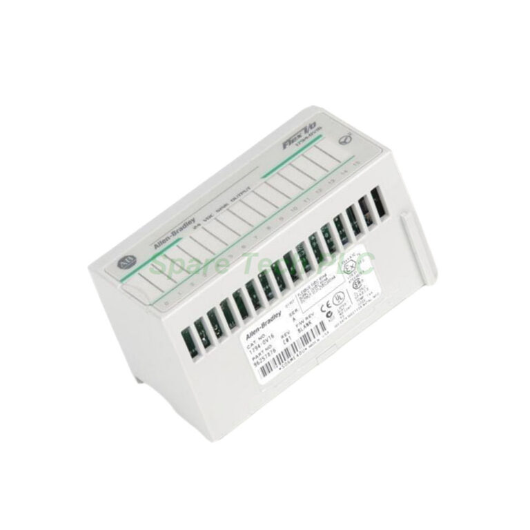 Allen-Bradley 1794-OV16 16-Channel Sinking Output Module - Industrial Product Image