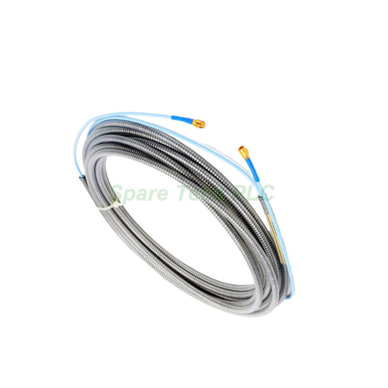 Bently Nevada 330730-080-11-00 FluidLoc Cable 8m - Industrial Product Image