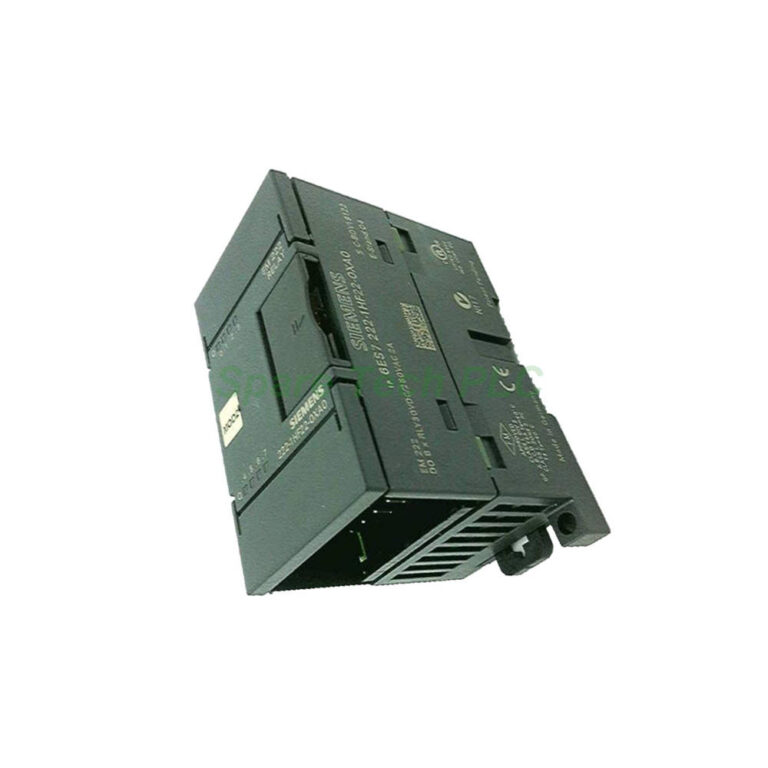 Siemens 6ES7222-1HF22-0XA0 EM222 8DO Relay Module - Industrial Product Image