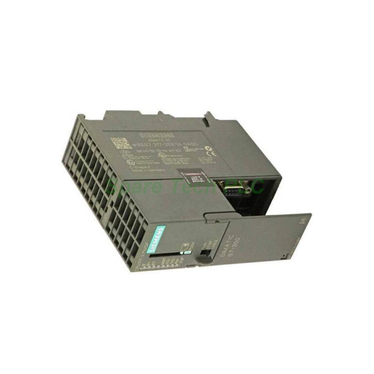 Siemens CPU 317-2 DP 6ES7317-2AK14-0AB0 Module - Industrial Product Image