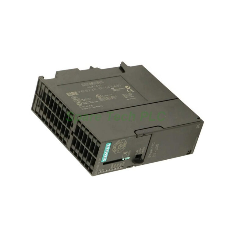 Siemens 6ES7331-1KF02-0AB0 SM331 8AI Analog Module - Industrial Product Image