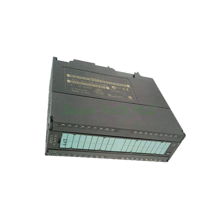 Siemens 6ES7331-7NF10-0AB0 SM331 8AI 16-Bit Module - Industrial Product Image