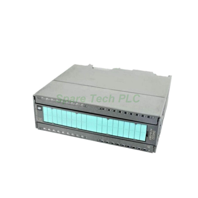 Siemens 6ES7332-5HB01-0AB0 SM332 2AO Analog Output - Industrial Product Image