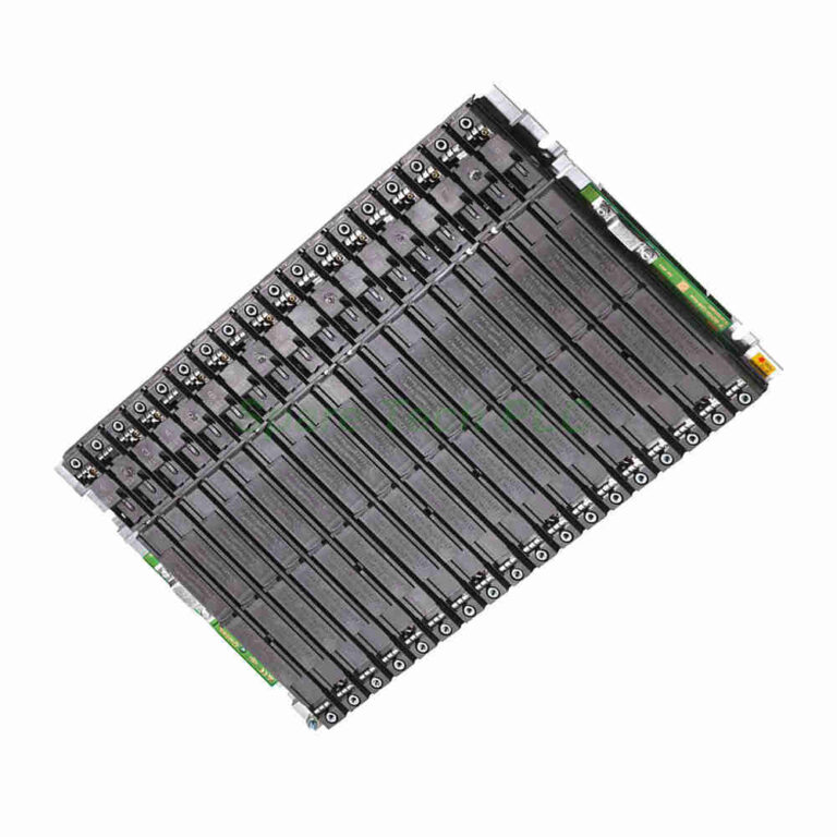 Siemens 6ES7400-2JA10-0AA0 UR2-H Rack 18 Slots - Industrial Product Image