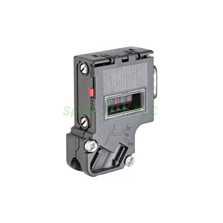 Siemens 6ES7972-0BB42-0XA0 PROFIBUS Connector 12Mbps - Industrial Product Image