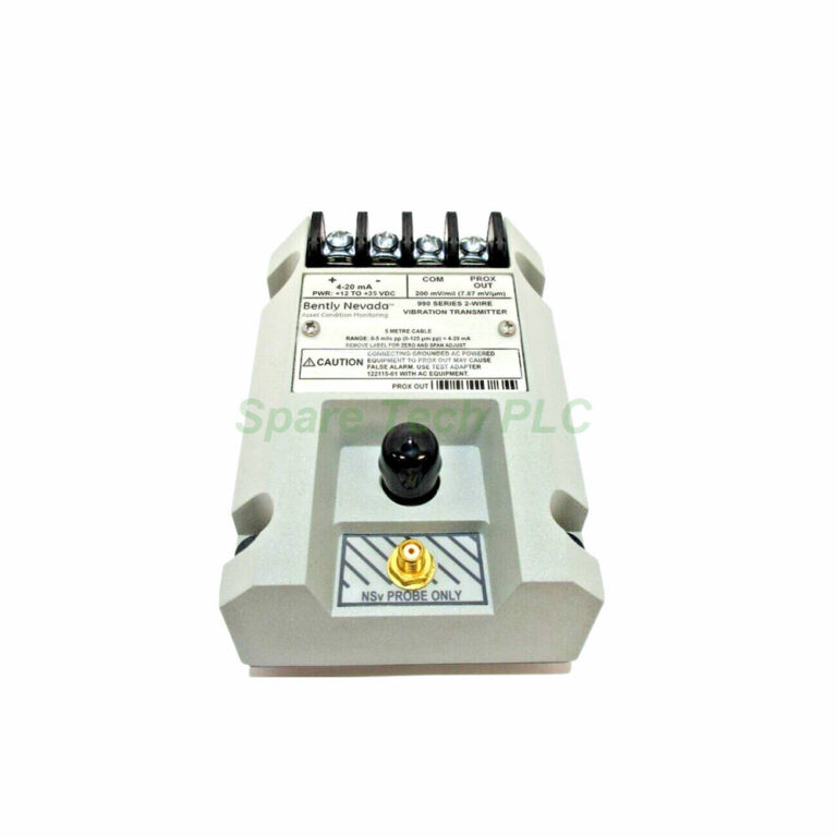 Bently Nevada 990-05-50-01-01 Vibration Transmitter