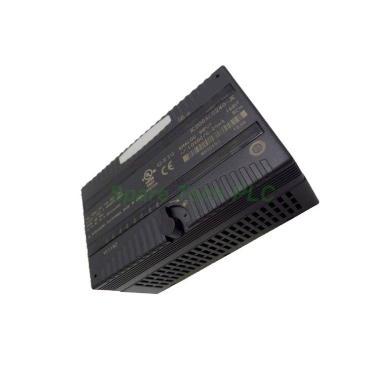 GE Fanuc IC200ALG240 VersaMax 8-Channel Analog Input