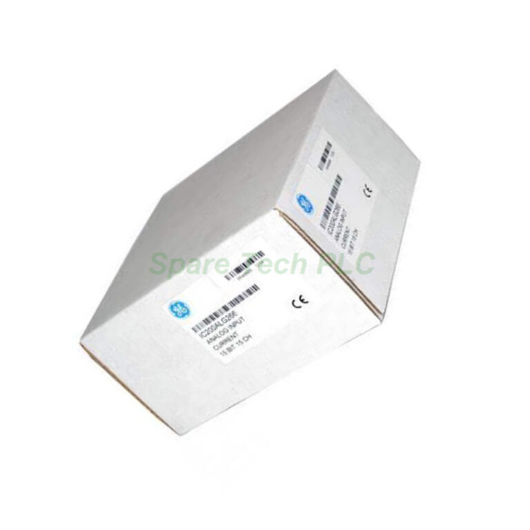 GE Fanuc IC200ALG266 Analog Voltage 15-Ch Module - Industrial Product Image