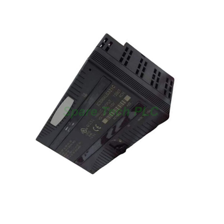 IC200ALG321 GE Fanuc 0-10 VDC Output Module - Industrial Product Image