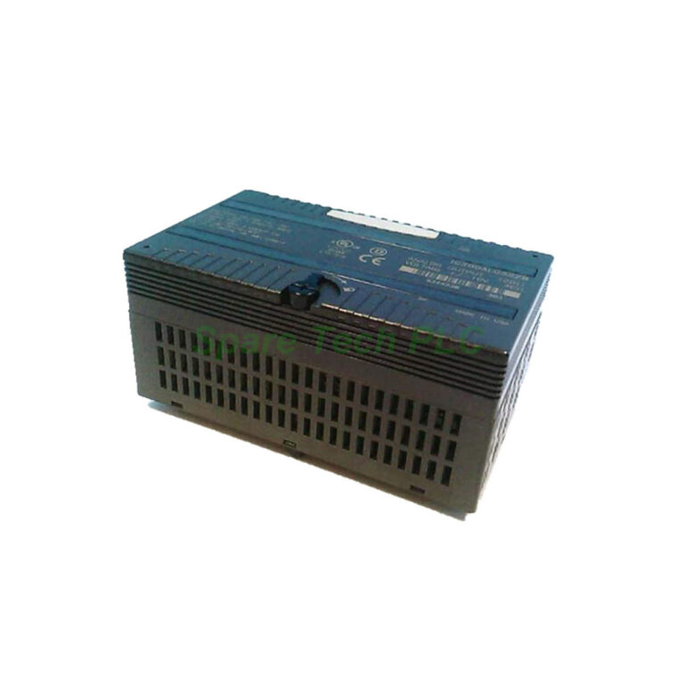 GE Fanuc IC200ALG322 Analog Output Module 4 Channels - Industrial Product Image