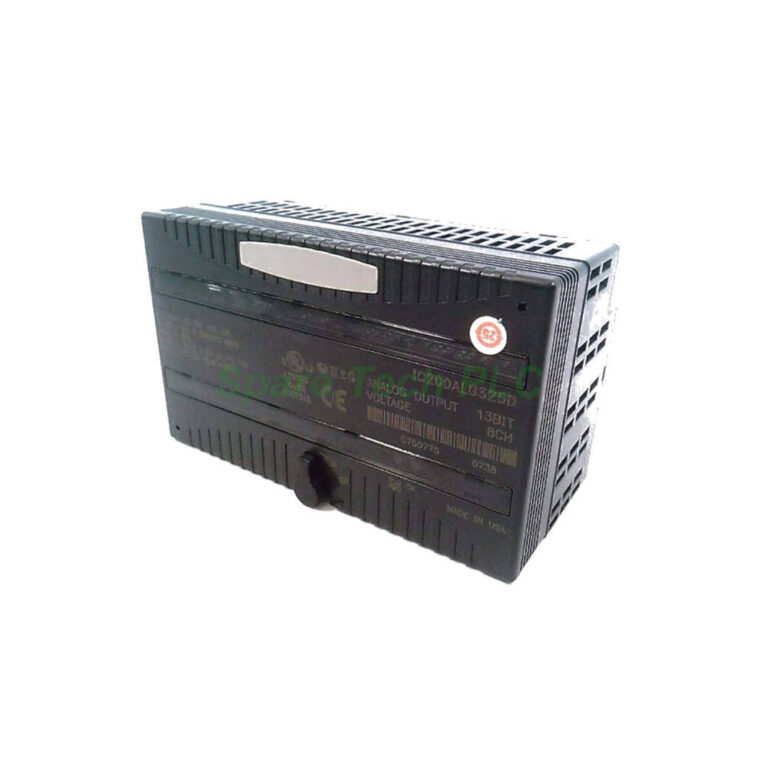 GE Fanuc IC200ALG325 Analog Output Module 8 Channels - Industrial Product Image
