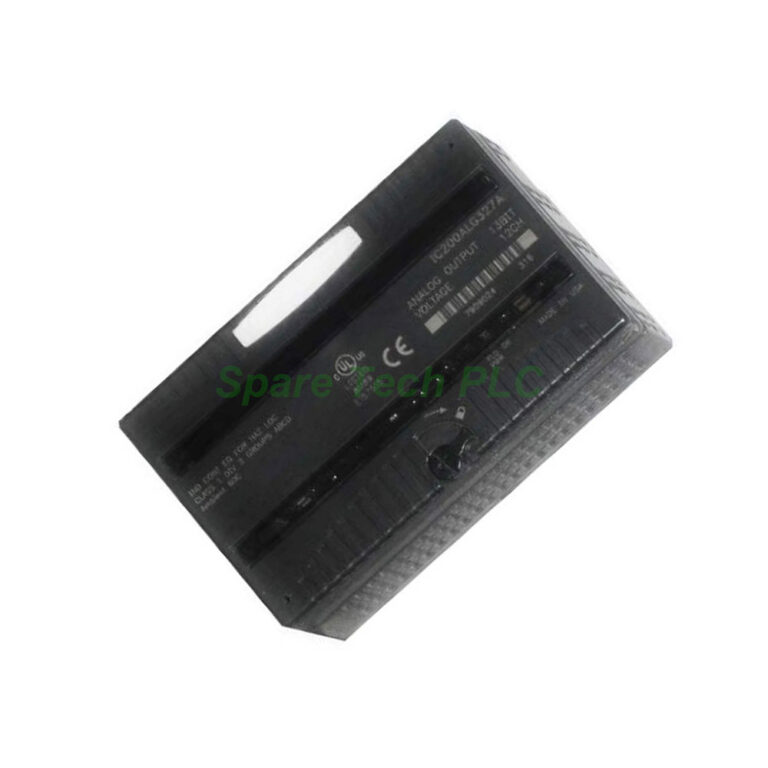 GE Fanuc IC200ALG327 Output Module 8 Ch - Industrial Product Image
