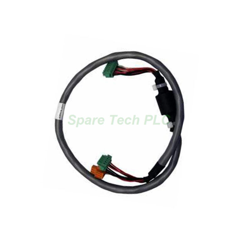 GE Fanuc IC695CBL002 RX3i CPU Energy Pack Cable - Industrial Product Image