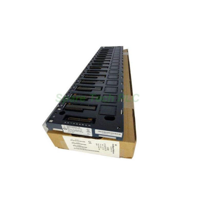 GE Fanuc IC695CHS016 RX3i 16-Slot Universal Backplane - Industrial Product Image