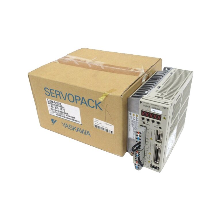 Yaskawa SGDM-08ADA Servo Drive - Torque, Speed, Position Control - Industrial Product Image