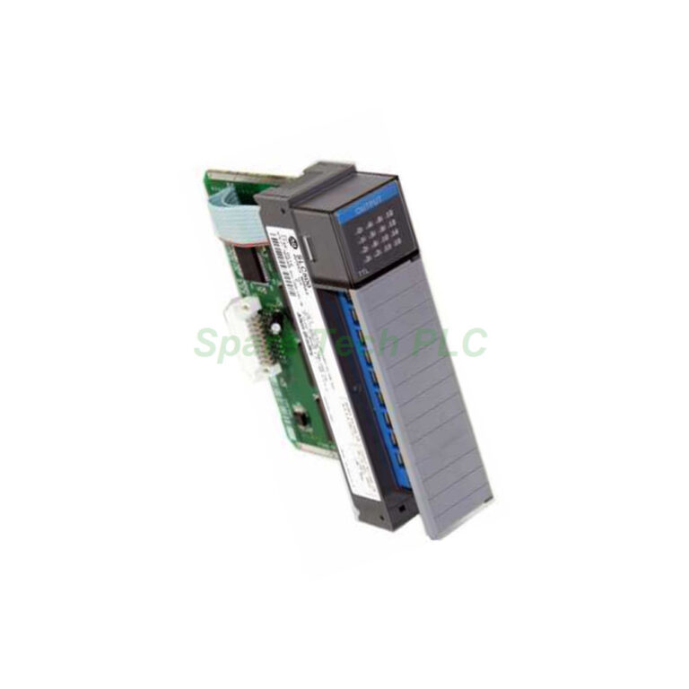 Allen-Bradley 1746-OG16 TTL Output Module SLC 500 - Industrial Product Image