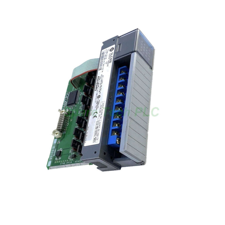 Allen-Bradley 1746-OV16 SLC 500 Output Module - Industrial Product Image