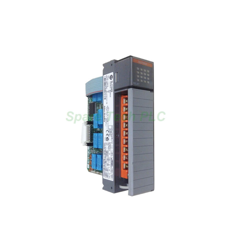 Allen-Bradley 1746-OW16 SLC 500 Relay Module - Industrial Product Image