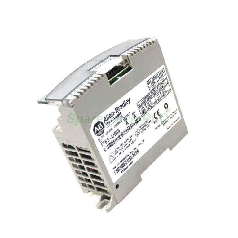 Allen-Bradley 1762-OB16 24VDC Output Module - Industrial Product Image