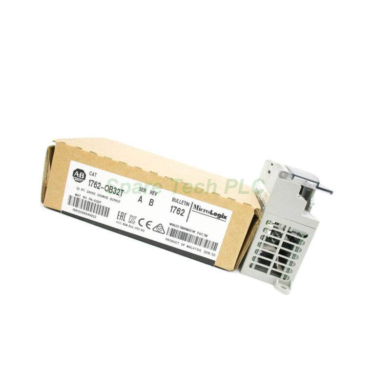 Allen-Bradley 1762-OB32T 32-Point Output Module - Industrial Product Image