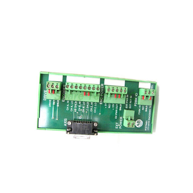 Allen-Bradley 1771-HTE Encoder Termination Module - Industrial Product Image