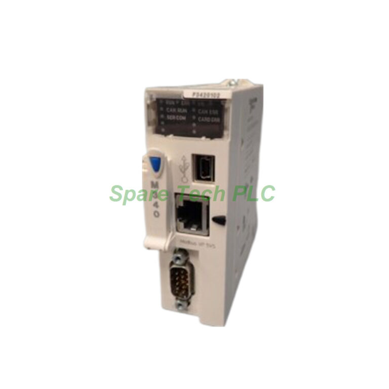 Schneider BMXP3420102 M340 Processor Module 1024 I/O