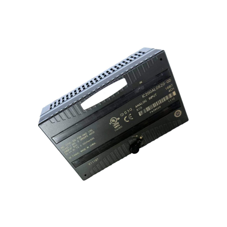 GE IC200ALG620 RTD Input Module 4-Channel 16-Bit VersaMax