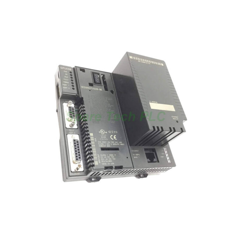 GE Fanuc IC200CPUE05 CPU Module | VersaMax PLC Controller