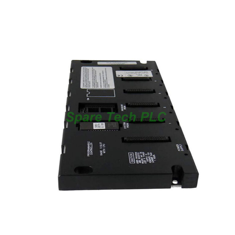 GE Fanuc IC693CPU321 CPU Baseplate 10-Slot